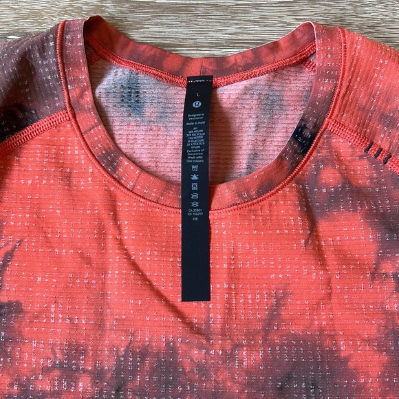 Lululemon Metal Vent Tech Short Sleeve Shirt 2.0 Size L - Picture 6 of 10
